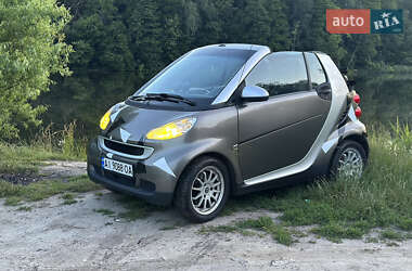Кабриолет Smart Fortwo 2010 в Киеве