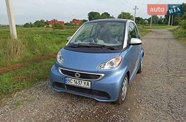 Купе Smart Fortwo 2013 в Львове