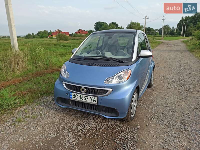 Smart Fortwo 2013