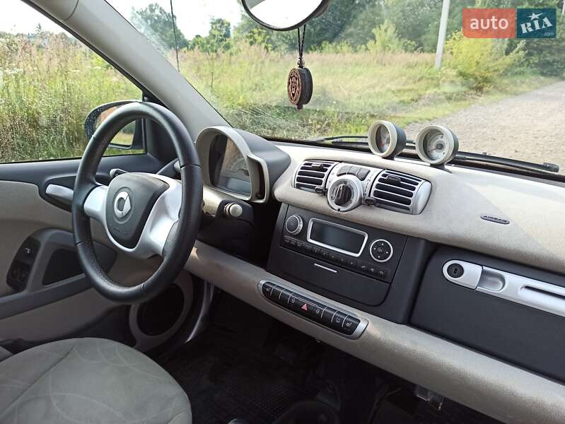 Купе Smart Fortwo 2013 в Львове