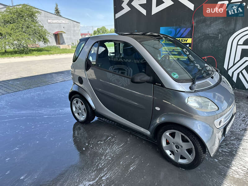 Купе Smart Fortwo 2001 в Новоднестровске