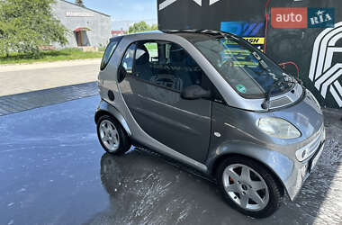 Купе Smart Fortwo 2001 в 