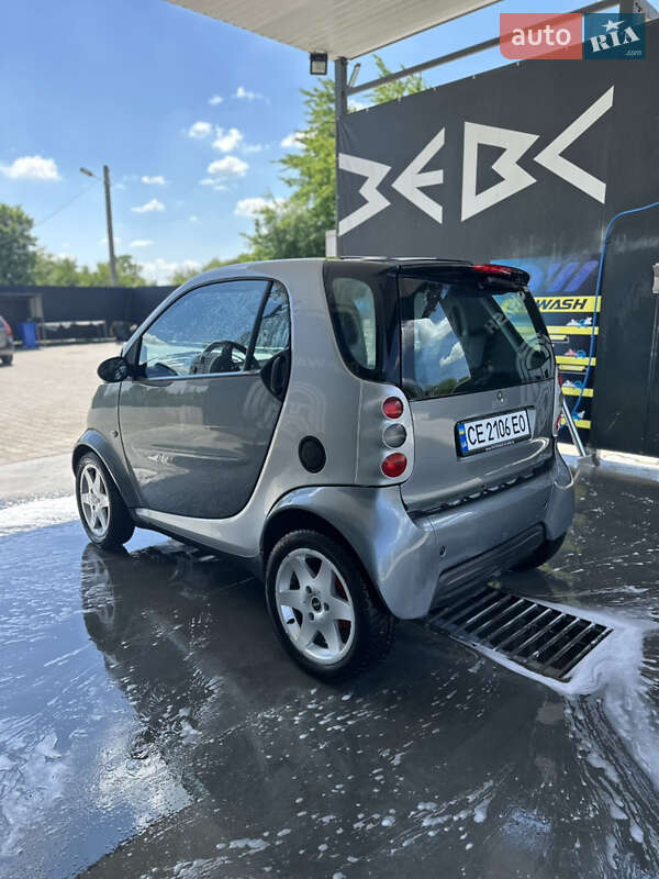Купе Smart Fortwo 2001 в Новоднестровске