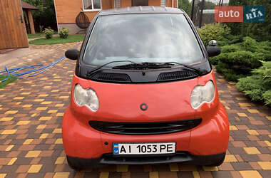 Купе Smart Fortwo 2002 в 