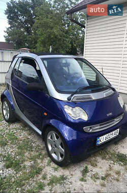 Кабріолет Smart Fortwo 2000 в Переяславі