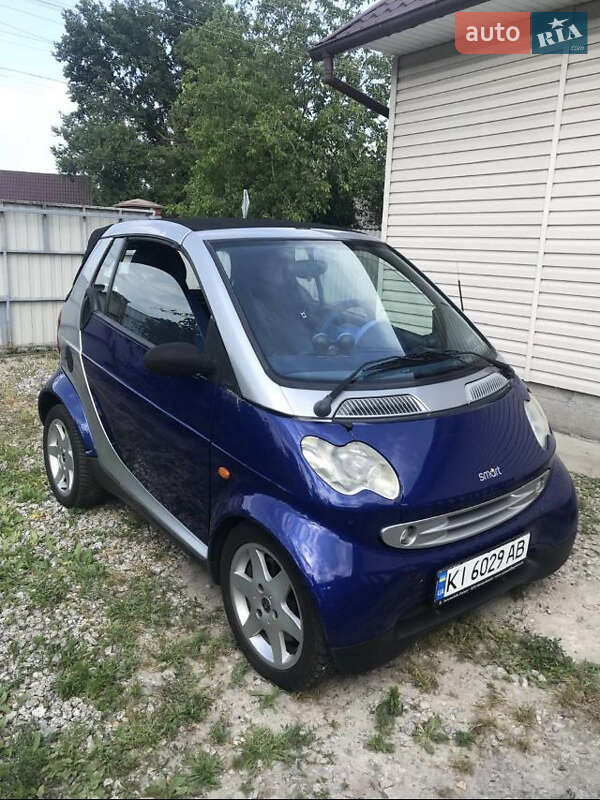 Smart Fortwo 2000