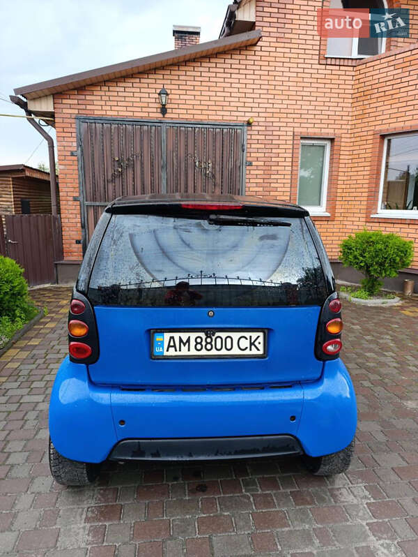 Купе Smart Fortwo 2004 в Барановке