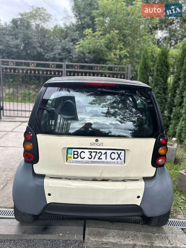 Купе Smart Fortwo 2002 в Львове