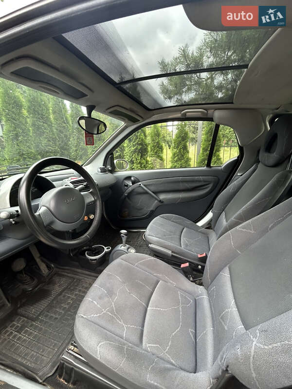 Купе Smart Fortwo 2002 в Львове