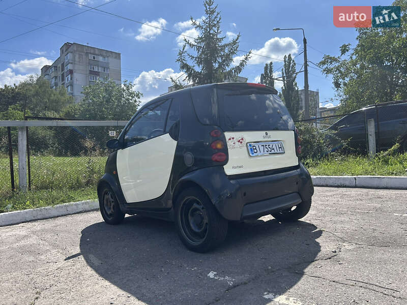 Купе Smart Fortwo 2005 в Полтаві фото 7 Купе Smart Fortwo 2005 в Полтаві