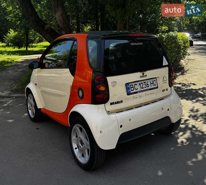 Купе Smart Fortwo 2003 в Львове фото 6 Купе Smart Fortwo 2003 в Львове