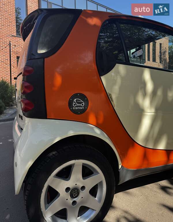 Купе Smart Fortwo 2003 в Львове фото 10 Купе Smart Fortwo 2003 в Львове