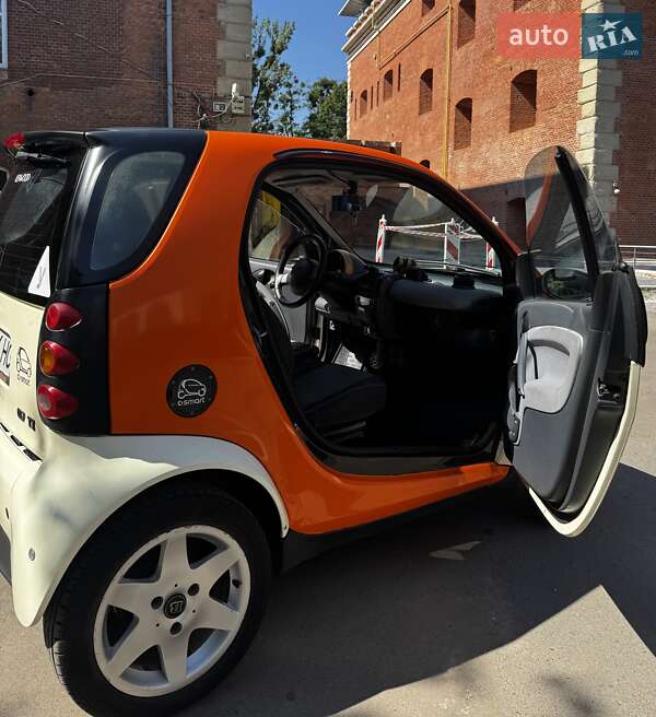 Купе Smart Fortwo 2003 в Львове фото 16 Купе Smart Fortwo 2003 в Львове