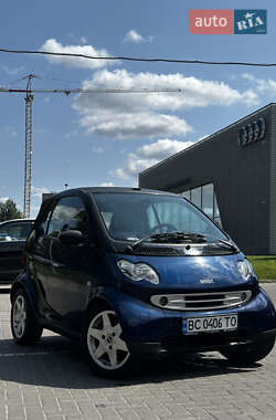 Кабриолет Smart Fortwo 2002 в Львове