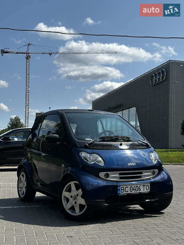 Smart Fortwo 2002