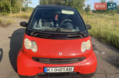 Купе Smart Fortwo 2003 в Бородянке