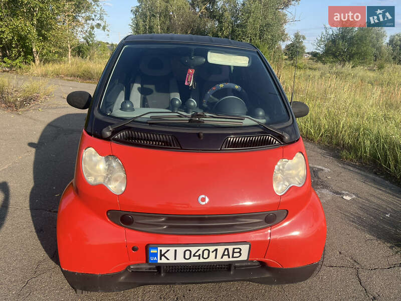 Купе Smart Fortwo 2003 в 