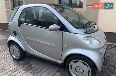 Купе Smart Fortwo 2001 в 