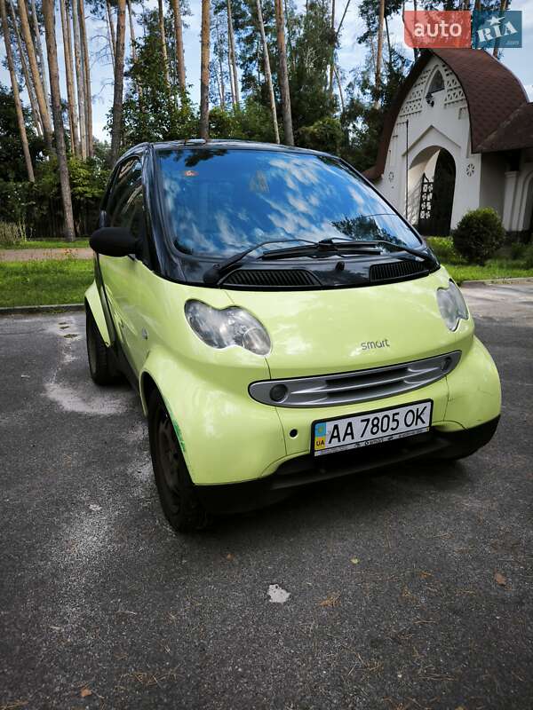 Smart Fortwo 2002