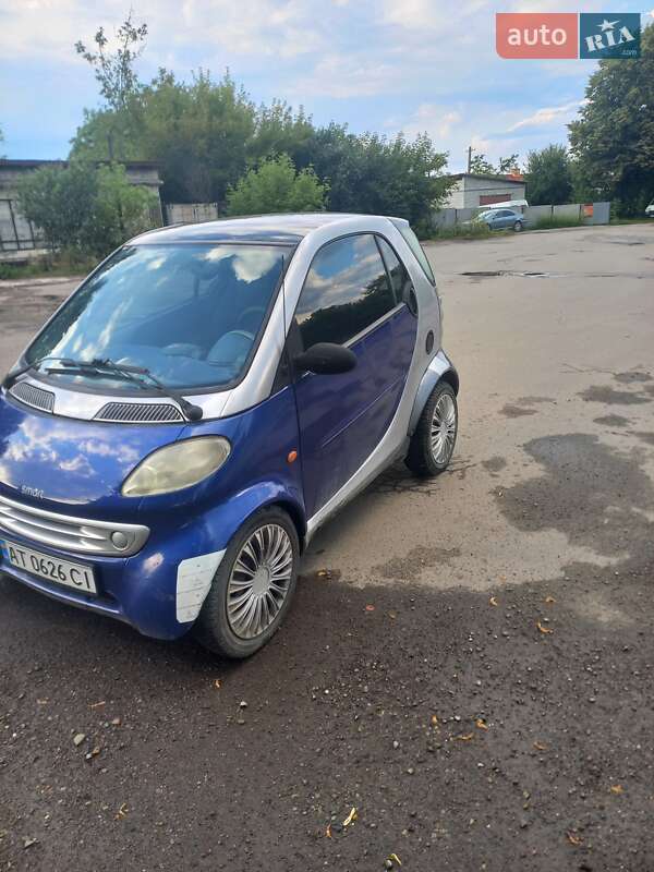 Купе Smart Fortwo 2000 в Дрогобичі