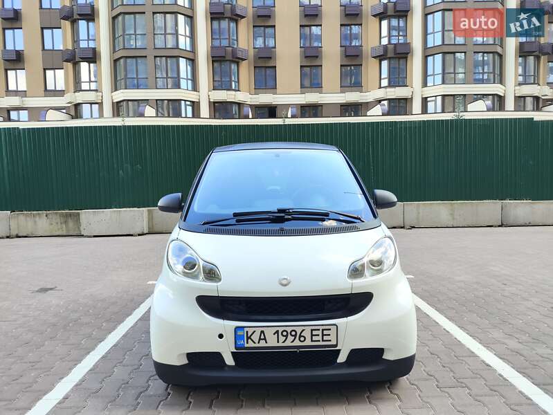 Smart Fortwo 2010