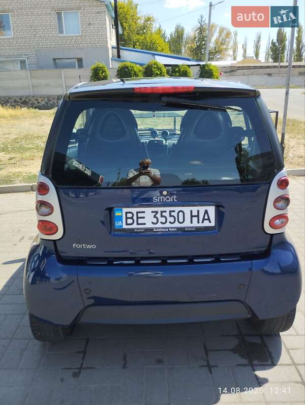 Купе Smart Fortwo 2005 в Вознесенске