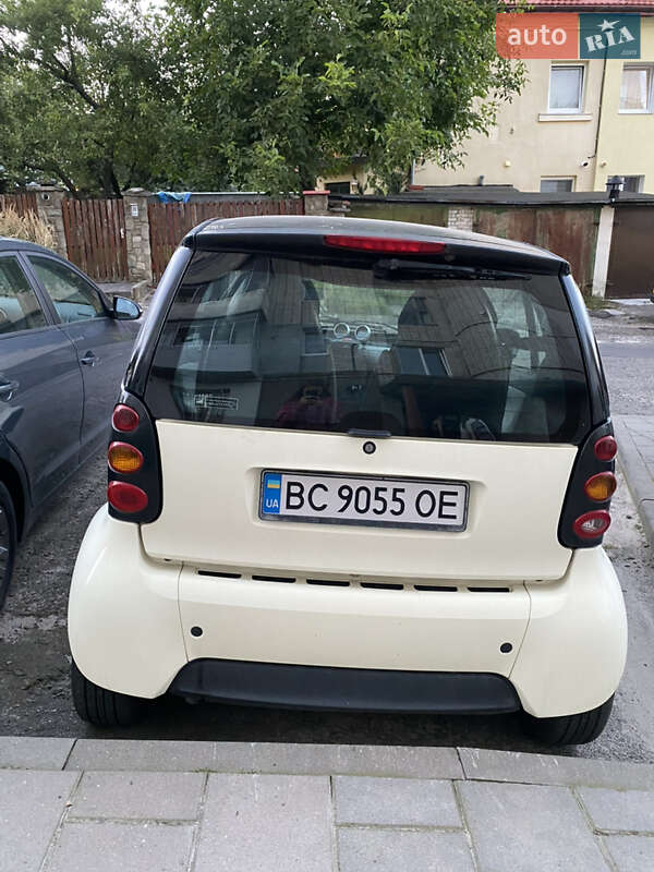 Купе Smart Fortwo 2003 в Львове