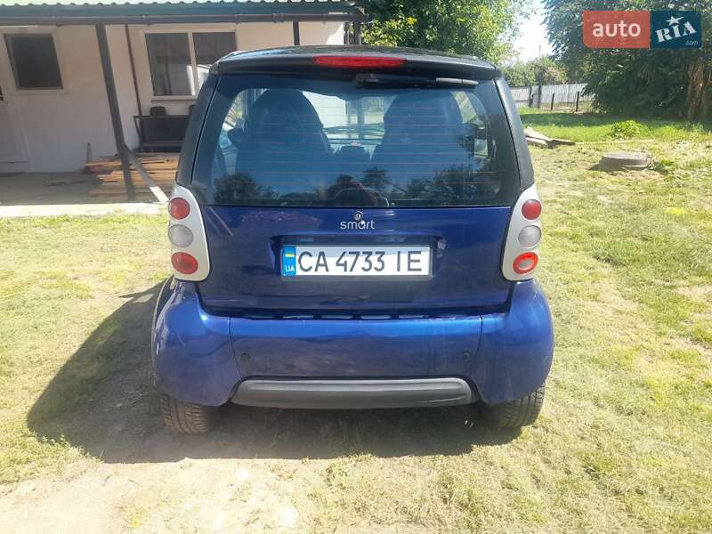 Купе Smart Fortwo 2002 в Городище фото 3 Купе Smart Fortwo 2002 в Городище