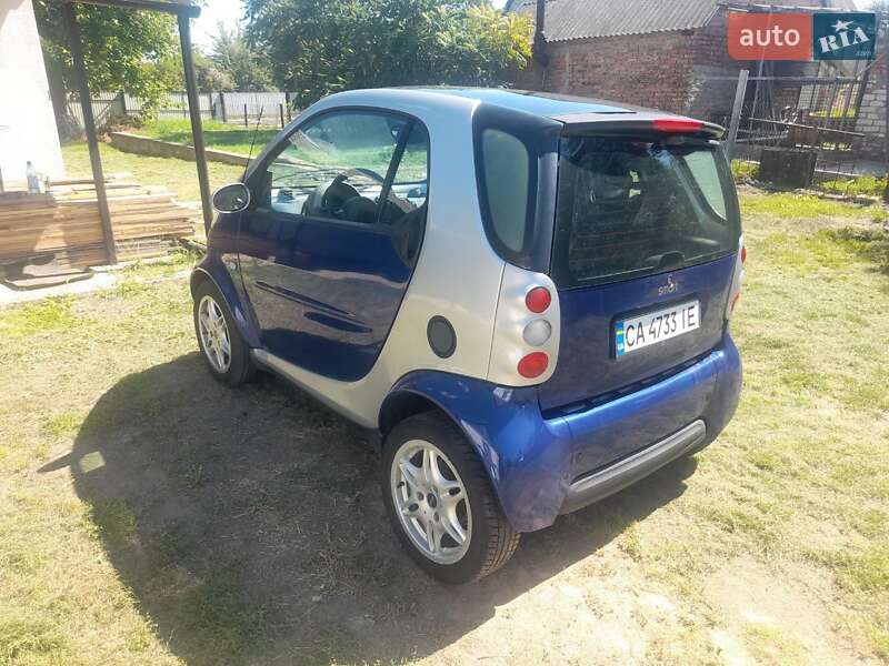 Купе Smart Fortwo 2002 в Городище фото 5 Купе Smart Fortwo 2002 в Городище