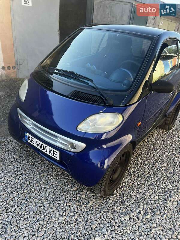 Купе Smart Fortwo 1999 в Никополе фото 8 Купе Smart Fortwo 1999 в Никополе