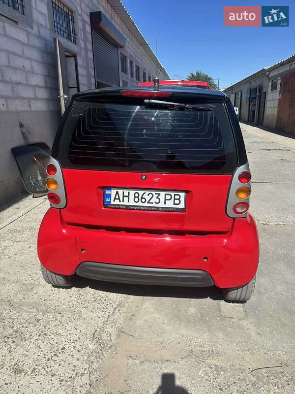 Купе Smart Fortwo 2000 в Одессе