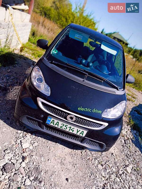 Купе Smart Fortwo 2014 в 