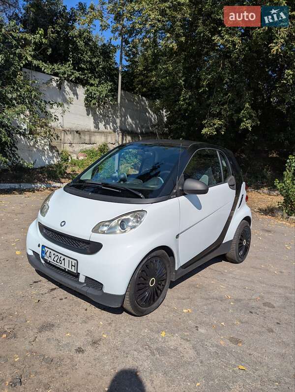 Smart Fortwo 2010