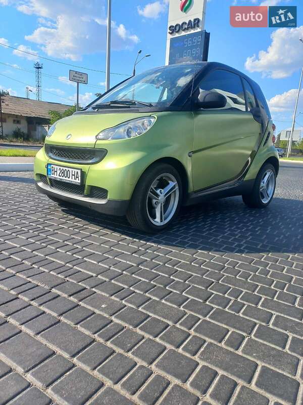 Купе Smart Fortwo 2011 в Одессе