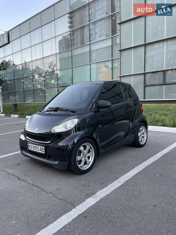 Купе Smart Fortwo 2009 в 