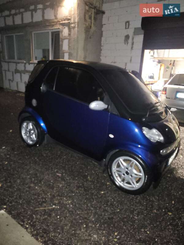 Smart Fortwo 2002