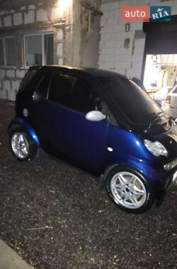 Купе Smart Fortwo 2002 в 