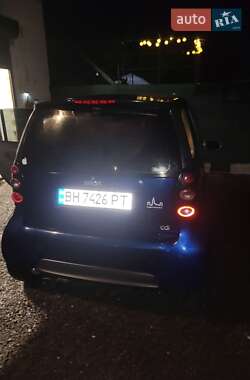 Купе Smart Fortwo 2002 в 