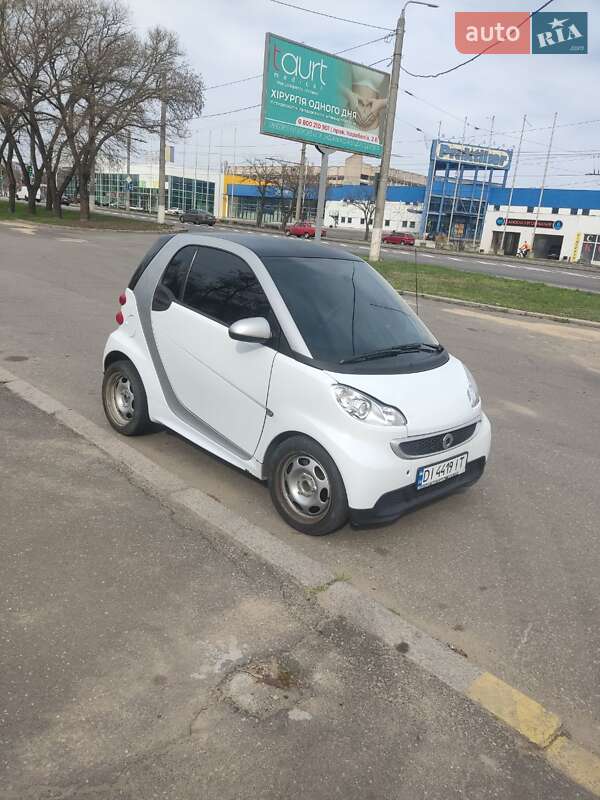 Купе Smart Fortwo 2012 в Николаеве