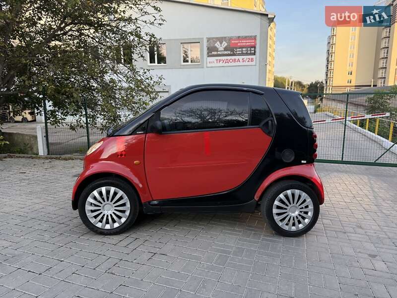 Купе Smart Fortwo 2002 в Хмельницком