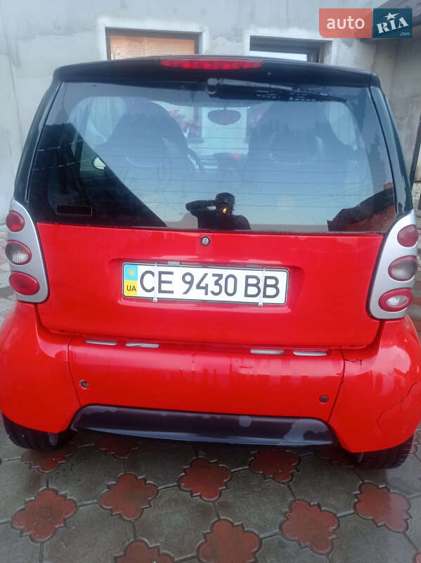Купе Smart Fortwo 2002 в Сторожинце