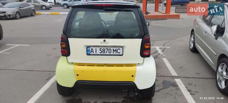 Купе Smart Fortwo 2007 в Буче фото 4 Купе Smart Fortwo 2007 в Буче