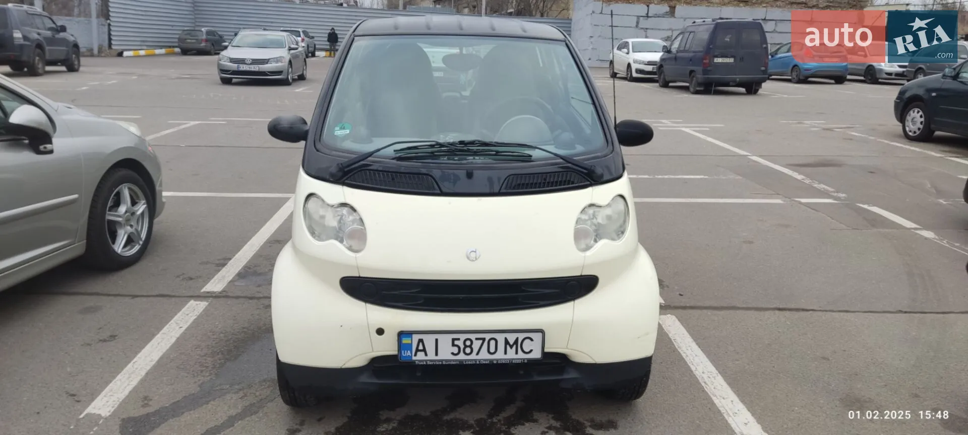 Smart Fortwo 2000 VIN WME01MC01YH035036 фото оголошення 20 з 20