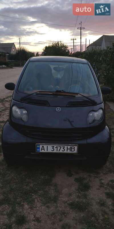 Купе Smart Fortwo 2000 в Братском