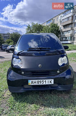 Кабриолет Smart Fortwo 2002 в Терновке