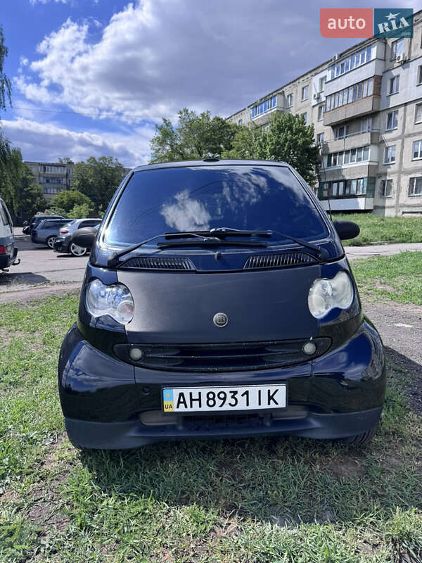 Smart Fortwo 2002