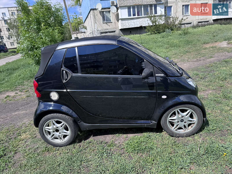 Кабриолет Smart Fortwo 2002 в Терновке