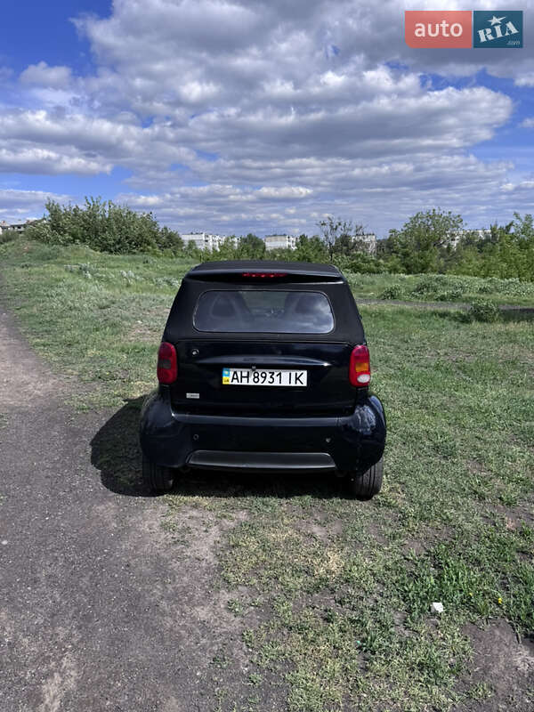 Кабриолет Smart Fortwo 2002 в Терновке