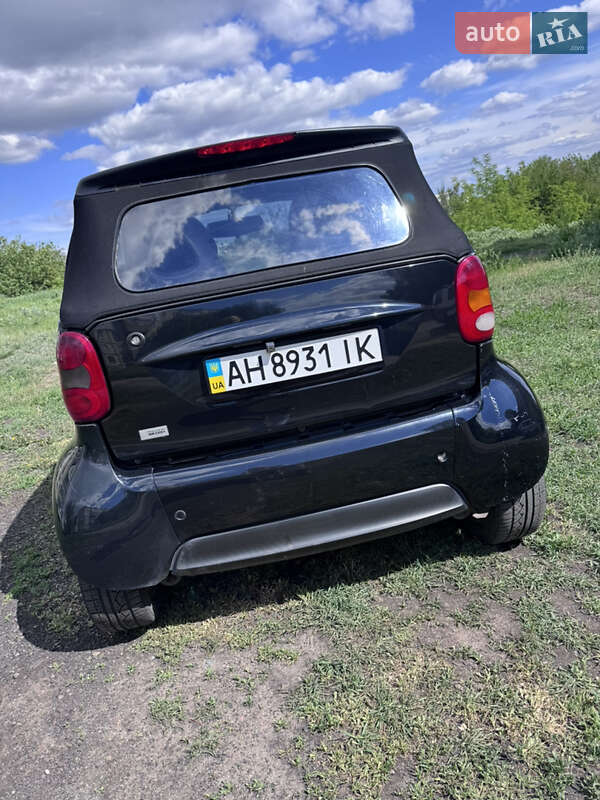 Кабриолет Smart Fortwo 2002 в Терновке