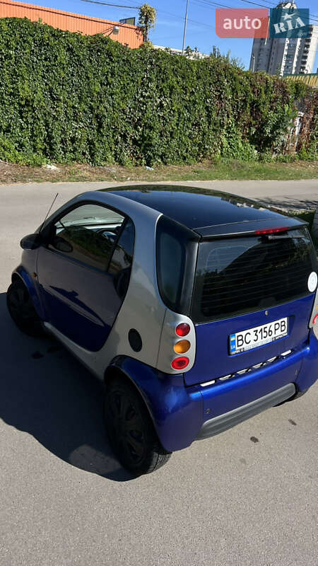 Купе Smart Fortwo 2000 в Киеве